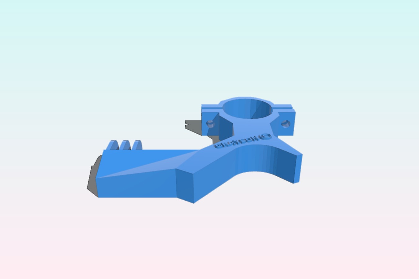 AUG GoPro Mount