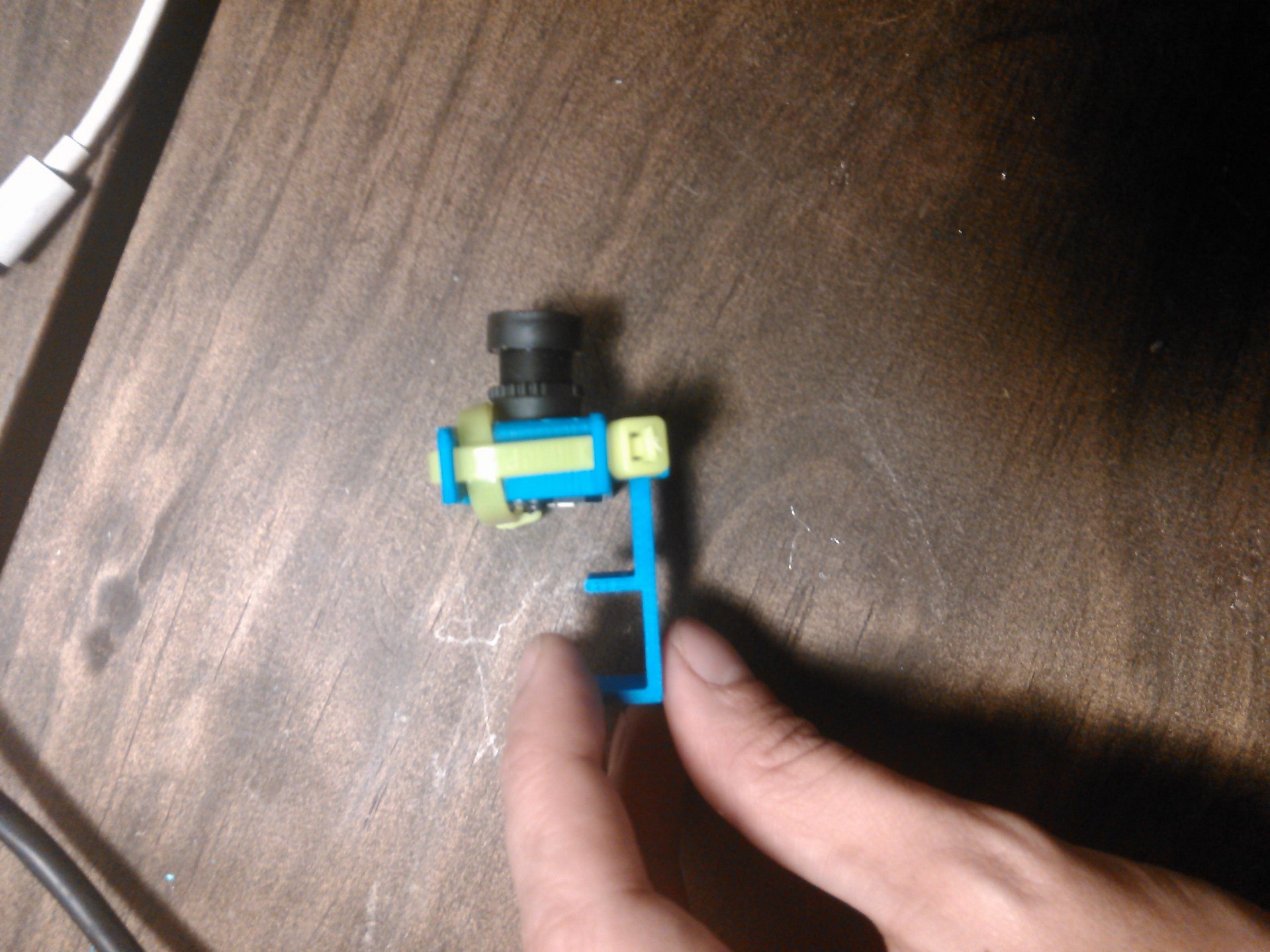 Drone FPV camera holder