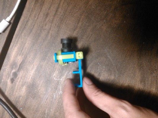 Drone FPV camera holder | 3d print model