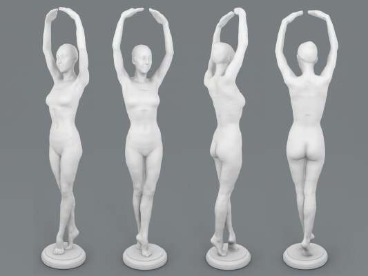 Nova - Ballet pose | 3d print model