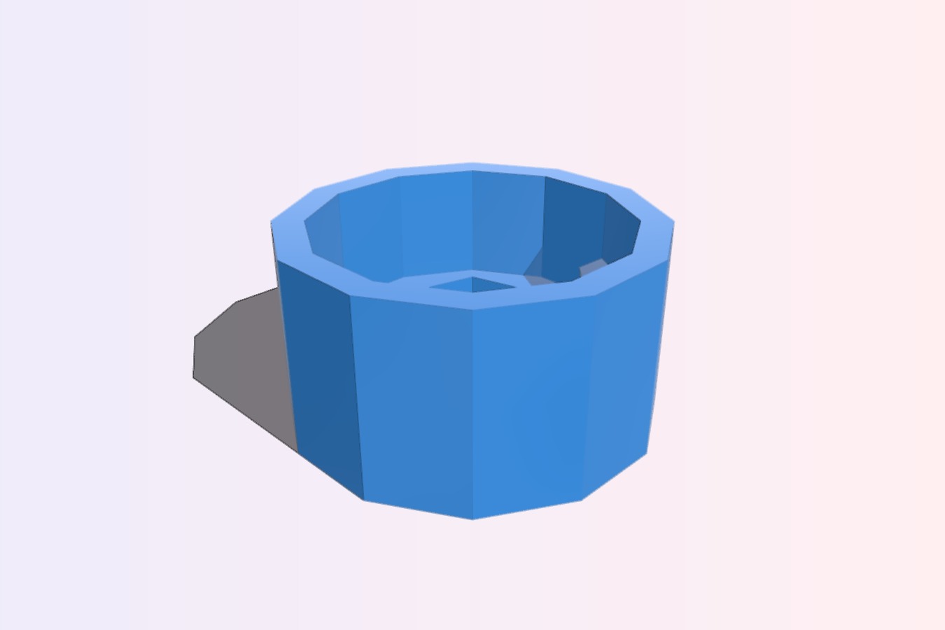 Simple Anet A8 bed spring bushing