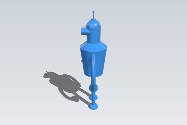 Bender Futurama | 3d print model