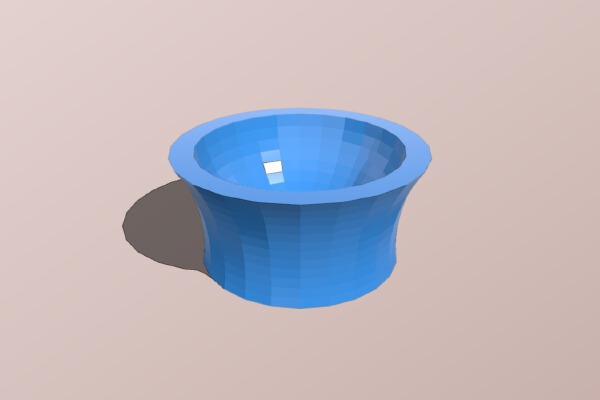 Egg cup | 3d print model