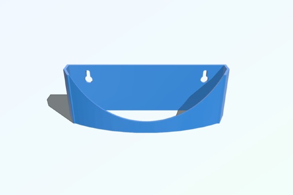 Hat Rack No Logo | 3d print model