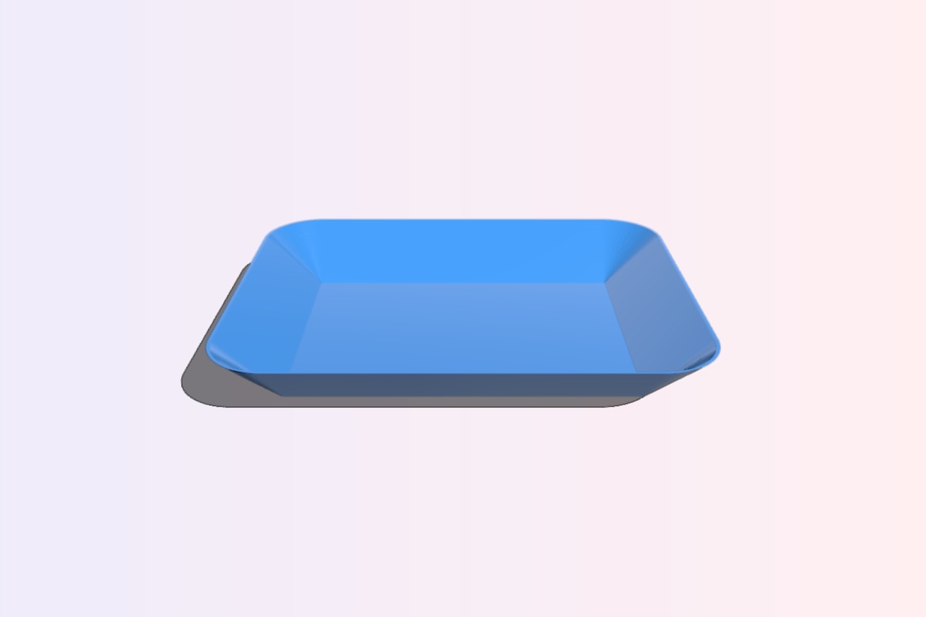 Parametric Tray (Puzzle sorting tray)
