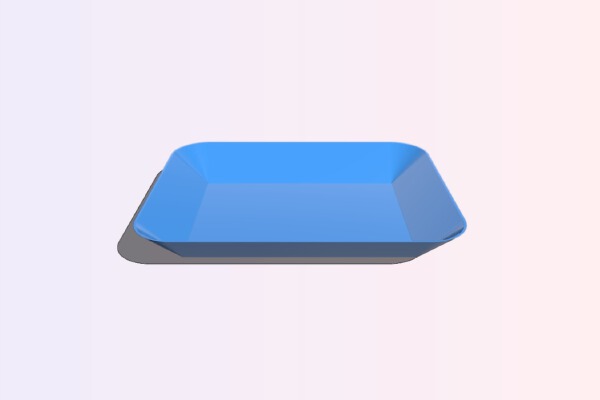 Parametric Tray (Puzzle sorting tray) | 3d print model