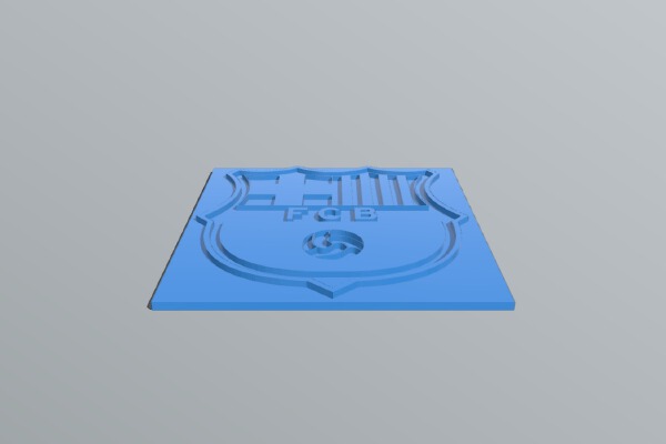 FBC Shield - Escudo | 3d print model