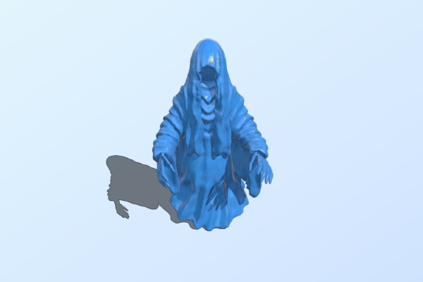 Wraith | 3d print model