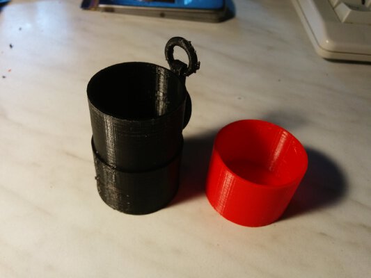 Universal Geocaching Box | 3d print model