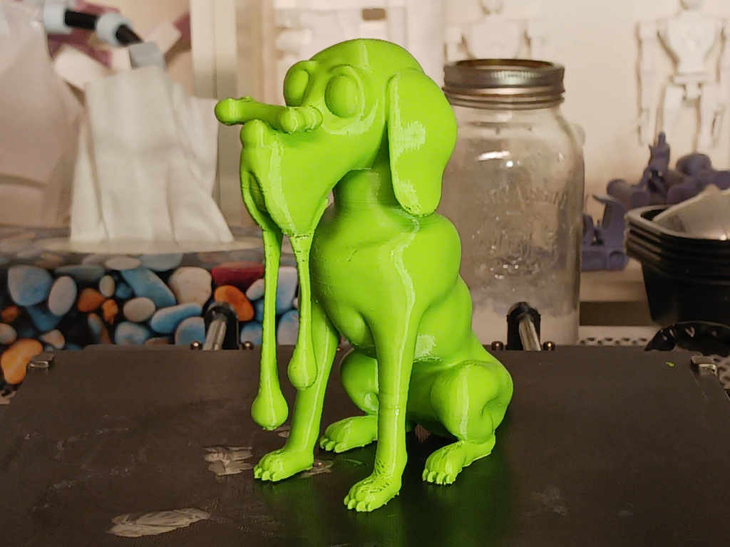 Cartoon Great Dane