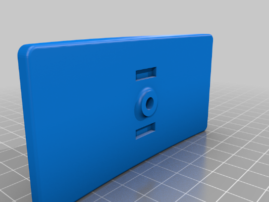 Heusinkveld Sprint Tilton Style Pedal Plates | 3d print model