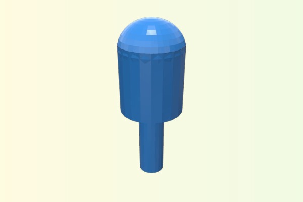 Glock 18 _ 18c fire selector pin | 3d print model