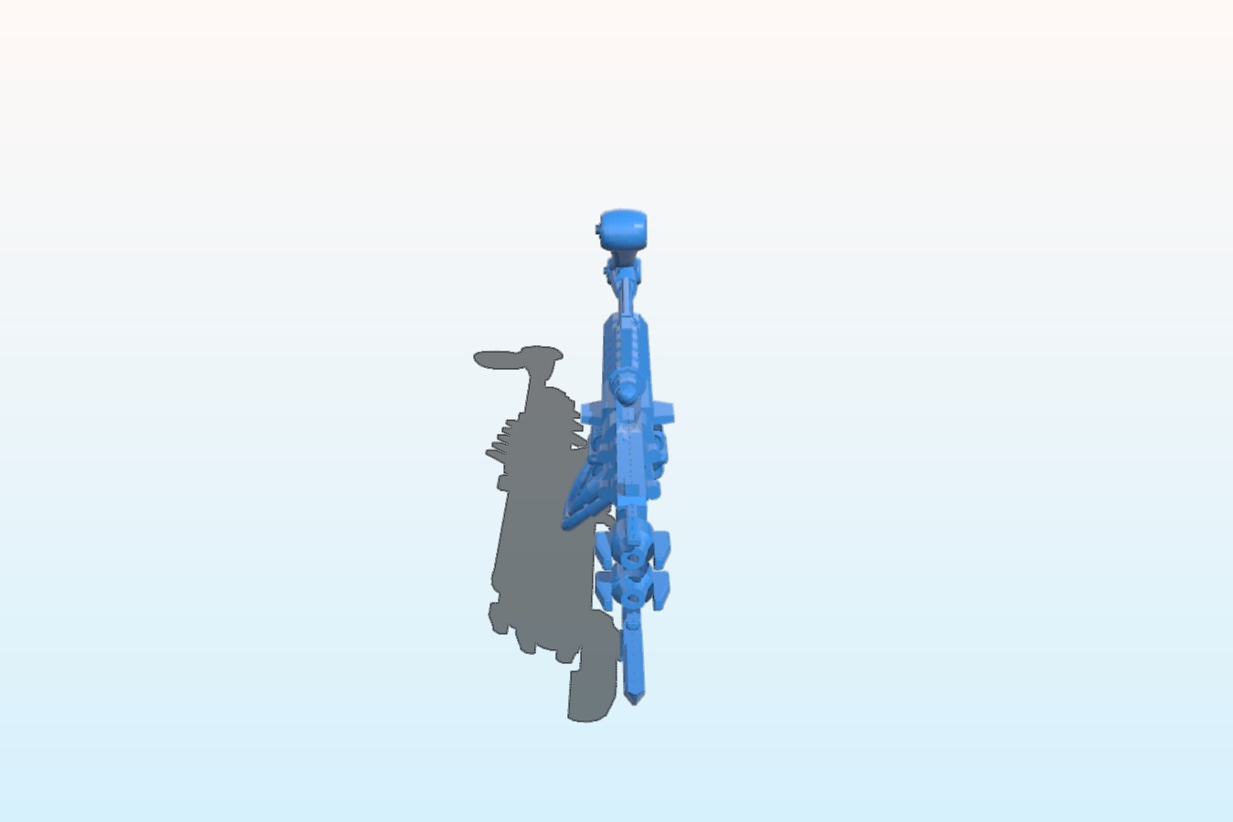 Space Zombie Immortal Proxy Alternate Right Arm