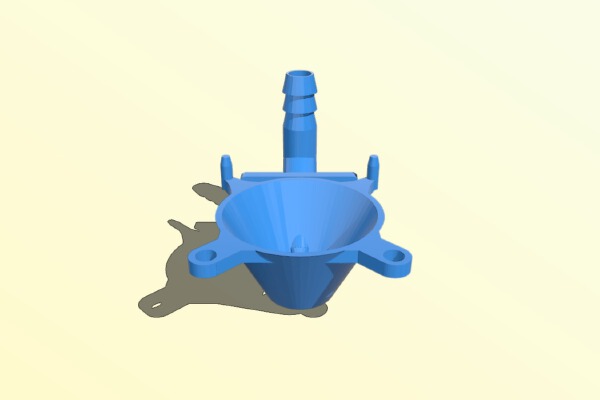 Air Assist Atomstack M40 | 3d print model