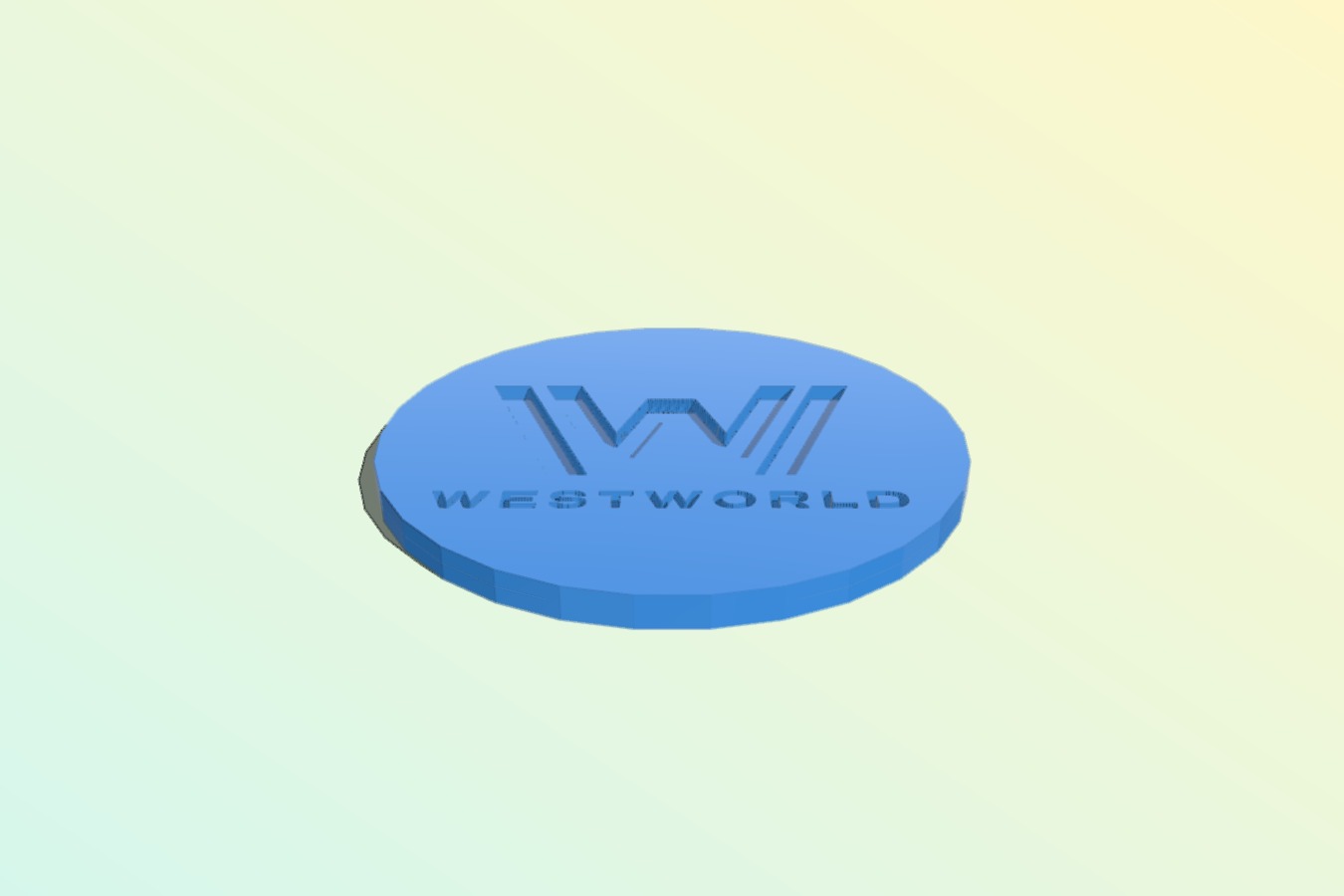 Westworld Drink Coasters