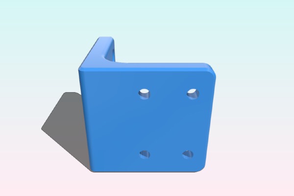 90° Angle Bracket | 3d print model