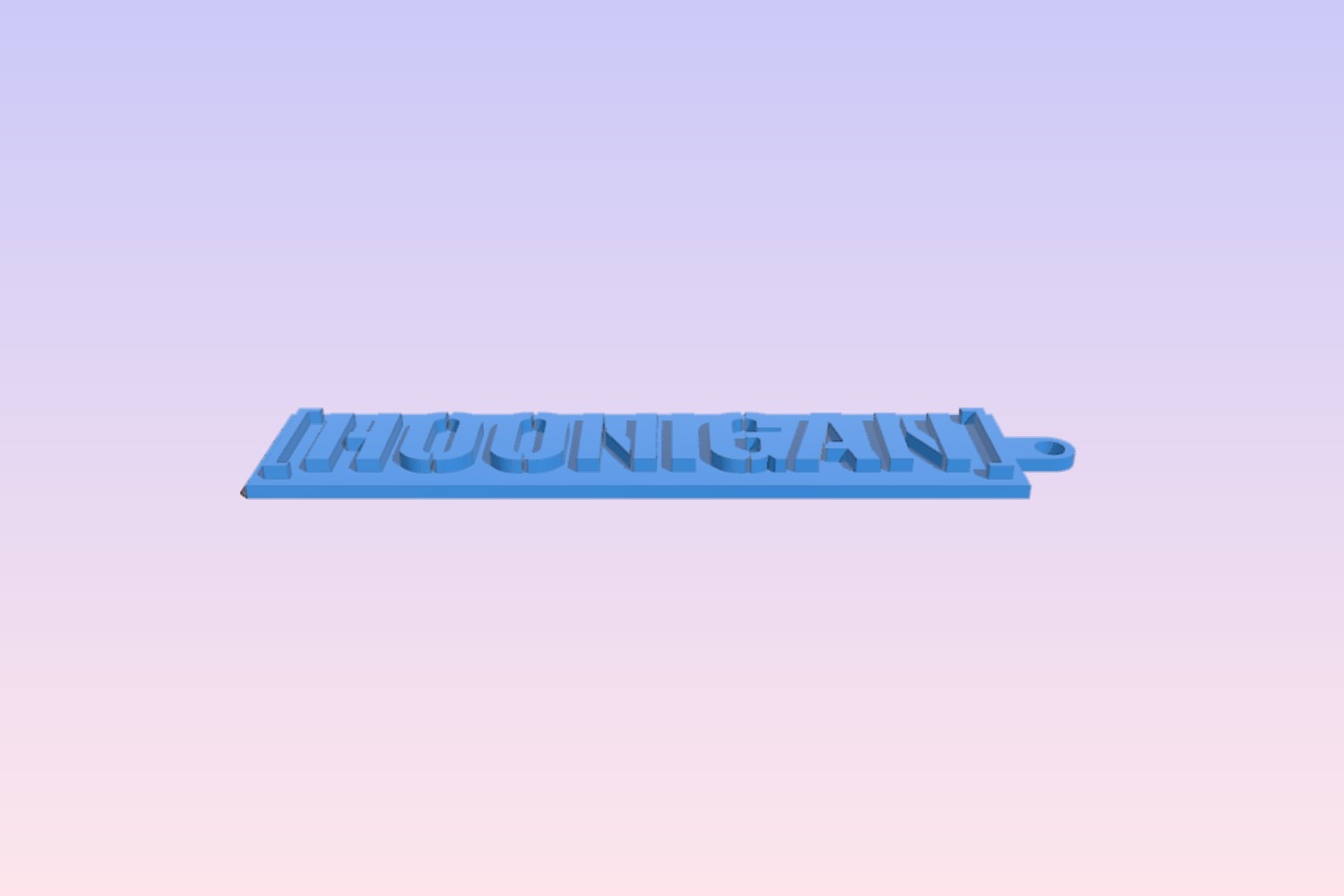 [HOONIGAN] Keychain
