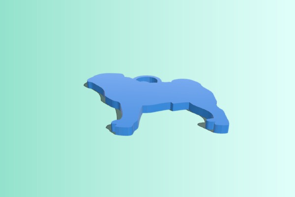 Pug | 3d print model