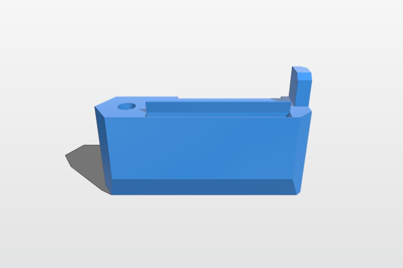 Prusa i3 MK2 part cooling fan nozzle
