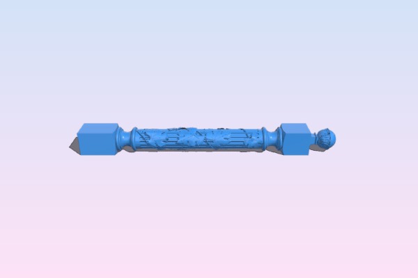 Table legs and chairs | 3d print model
