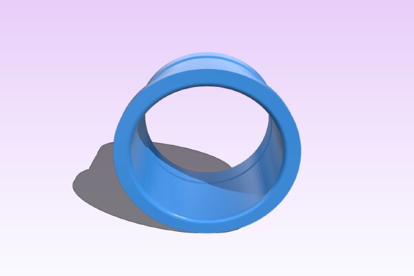 Vacuum Wheel Bushing | 3d print model