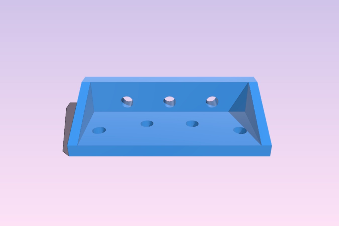 2020 - 2080 Extrusion Bracket