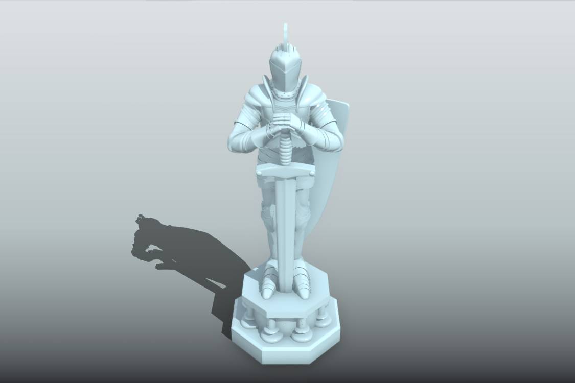 Harry Potter Chess Set King | 3d print model