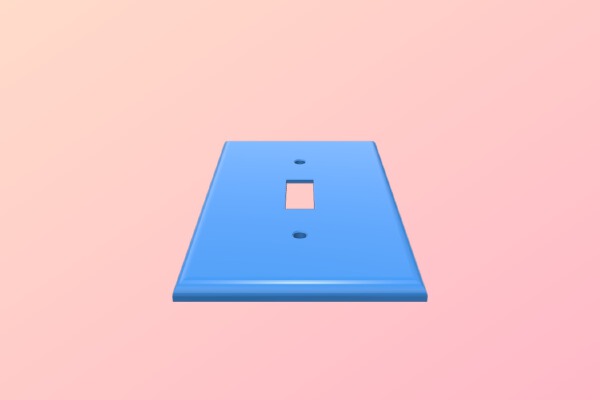 Light Switch Cover | 3d print model