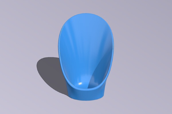 megaphone for smartphone. | 3d print model