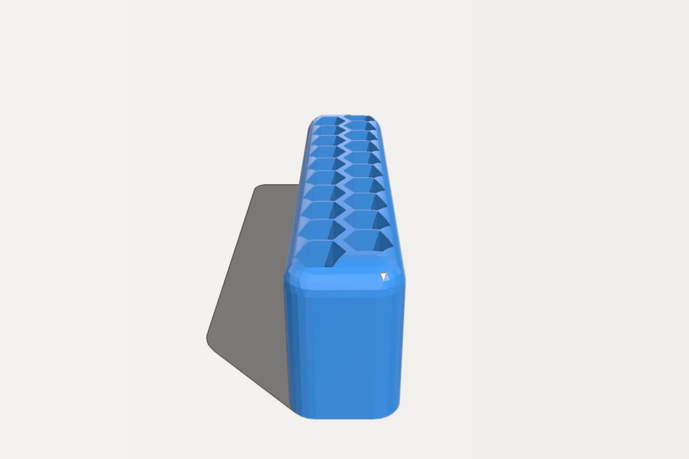 Drill bit stand _ holder for hex shank drill bits. Easy to modify.