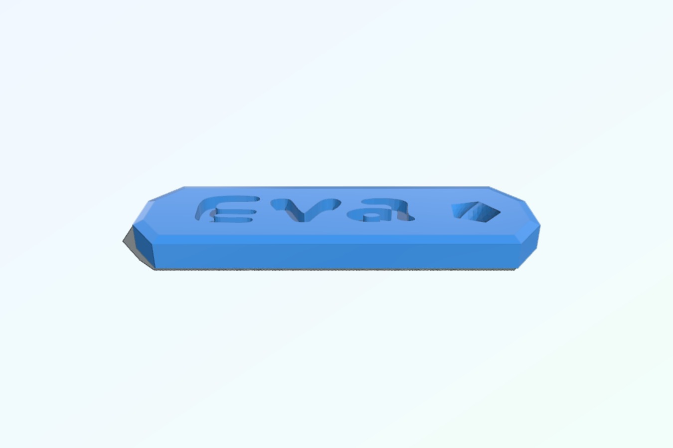Eva keyring