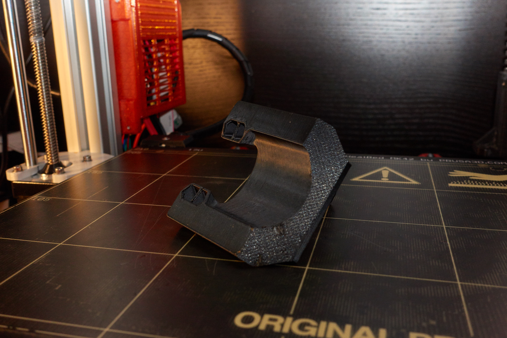 40x40x20mm Part Cooling Duct for S+E Titan Kit