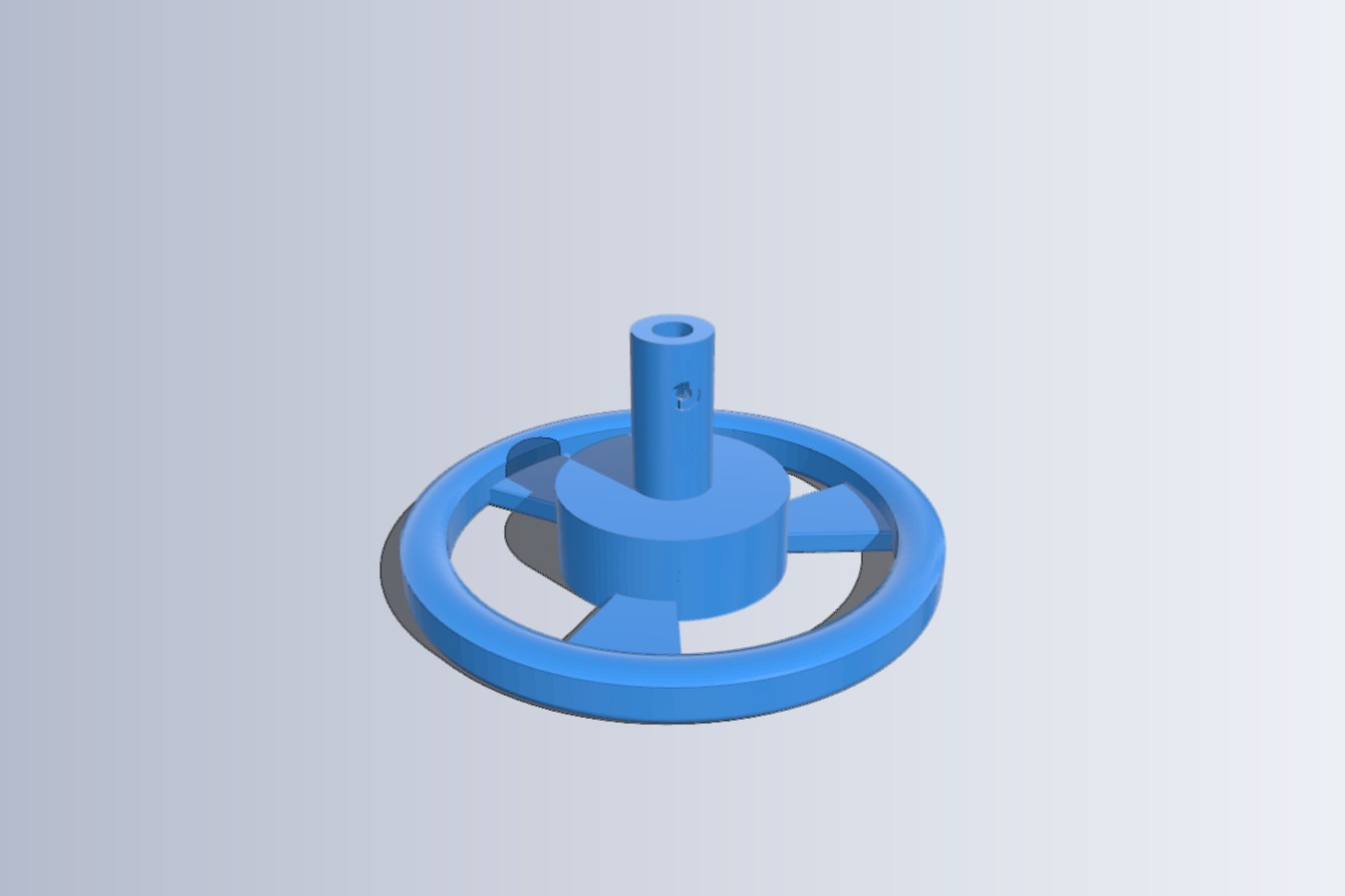 Toy car steering wheel