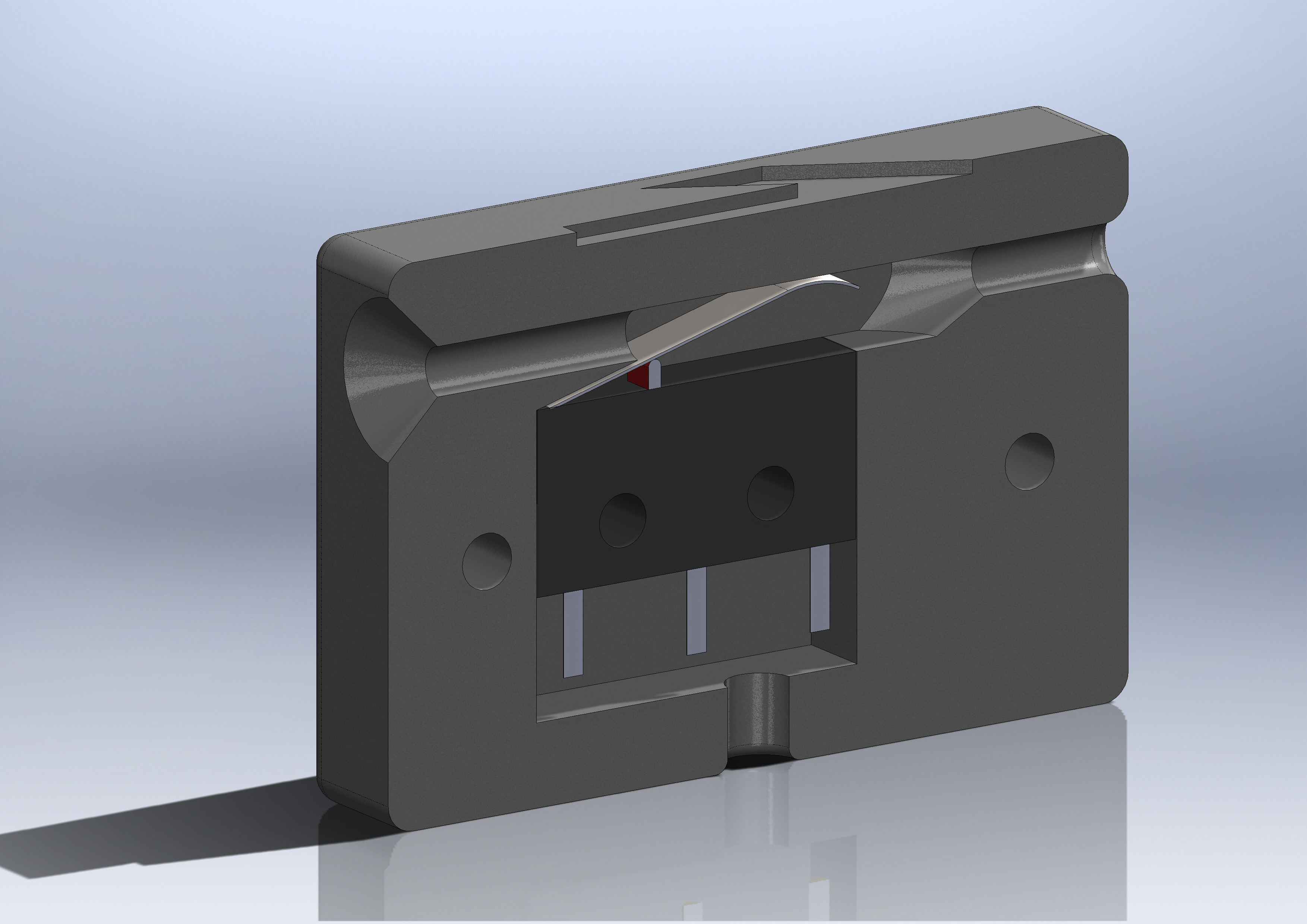 Filament end Switch