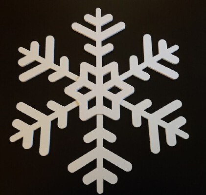 Giant Snowflake | 3d print model