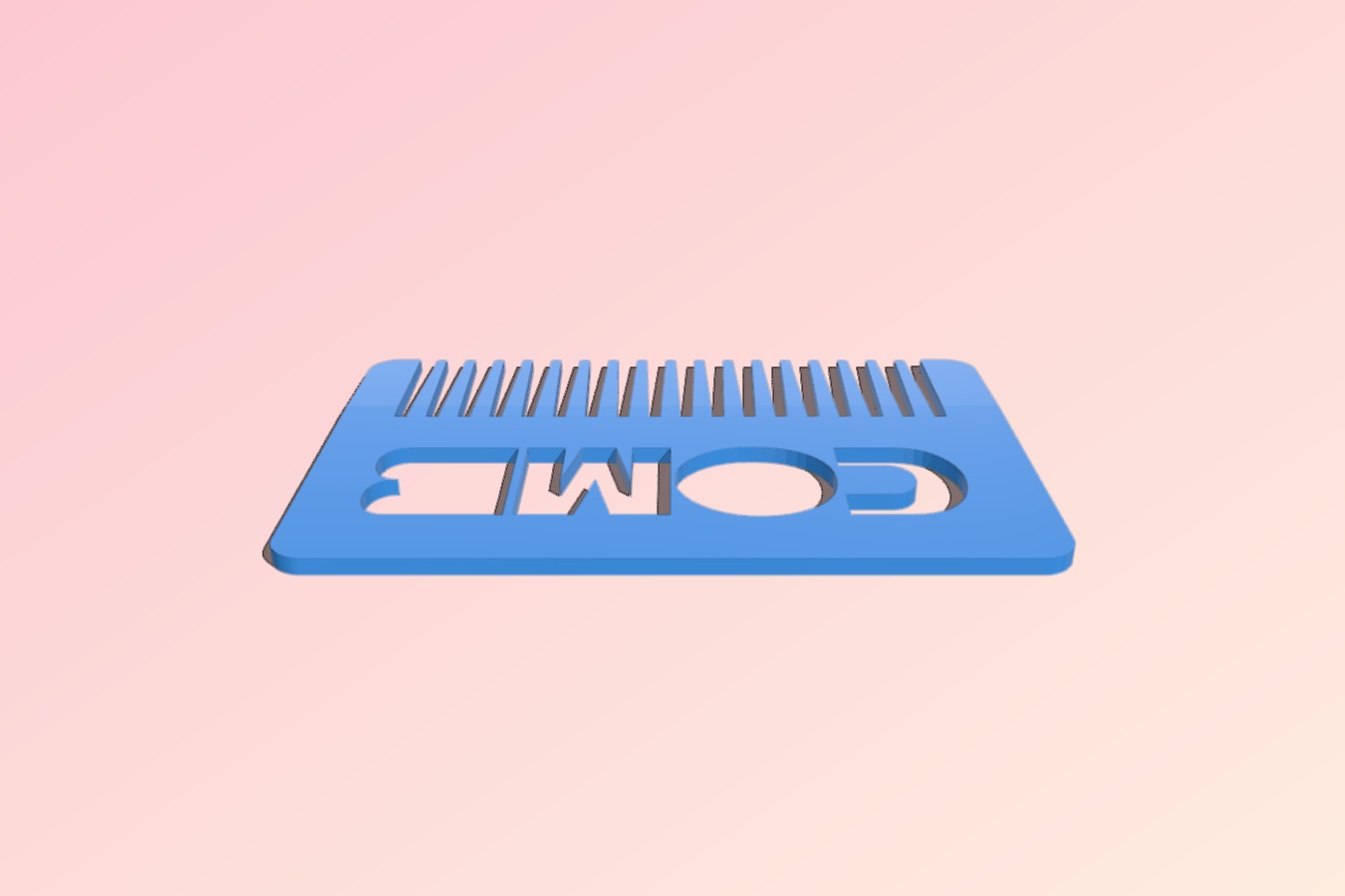 Wallet Comb