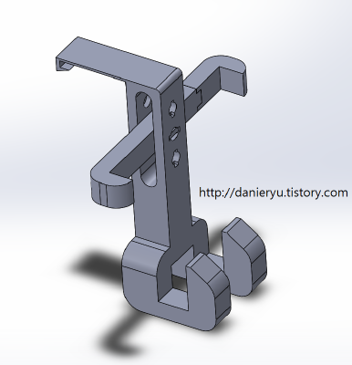 Vehicle Holder for Nexus5x | 3d print model