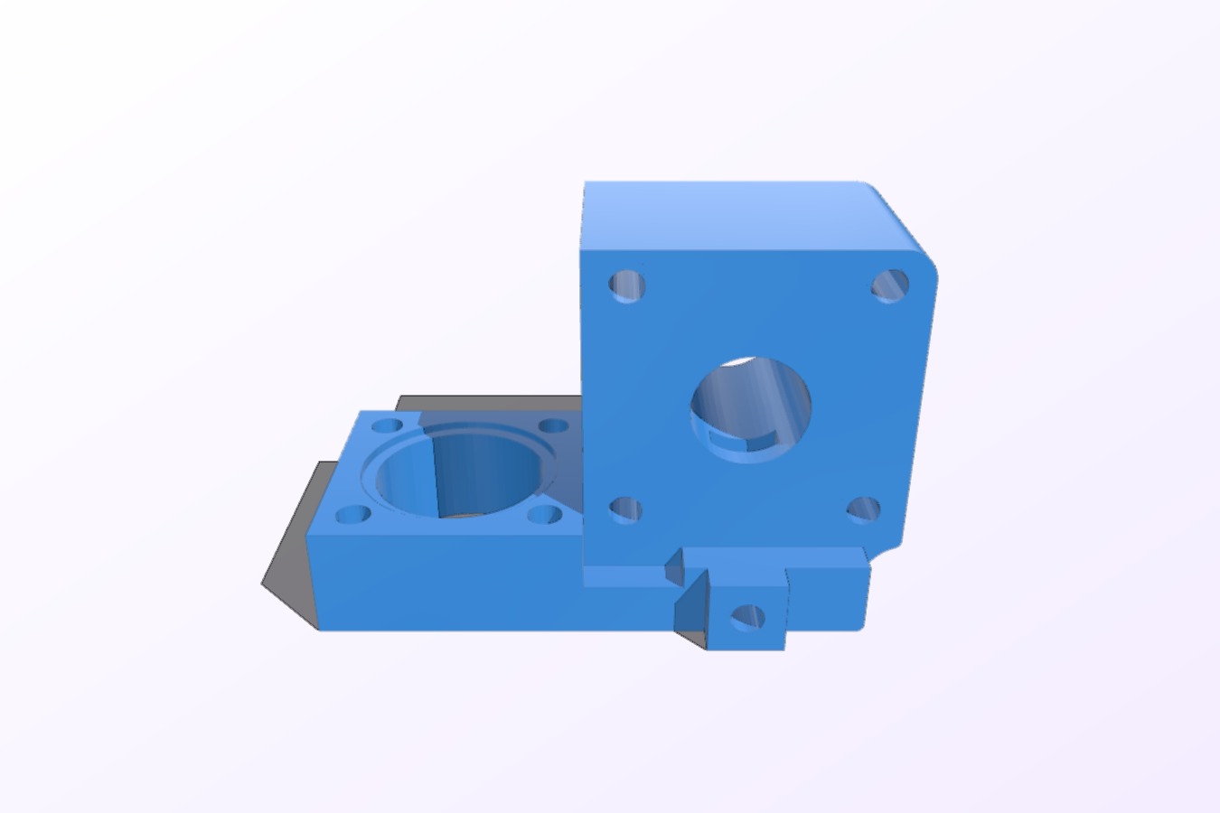 Uconduit - Move Z-axis motors and redesign Y-axis pulley mount	