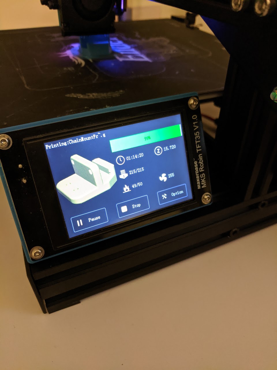Ender 3 MKS Nano v1.1 _ 1.2 upgrade
