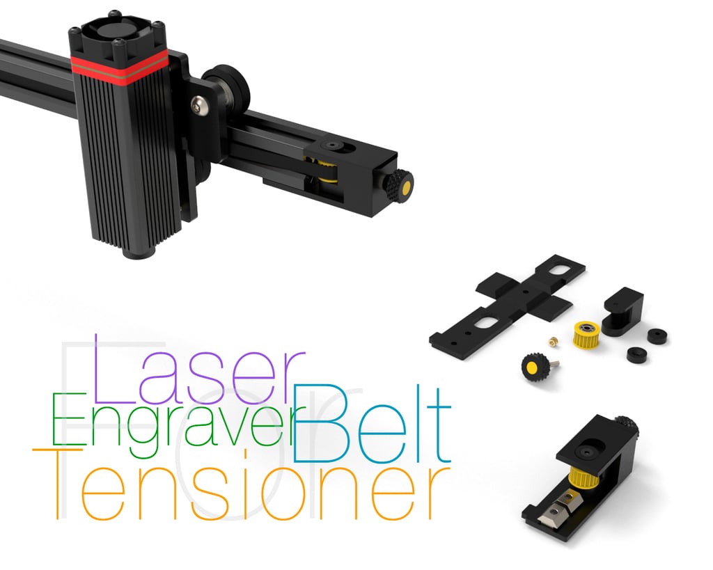 Belt Tensioner for Laser Engraver