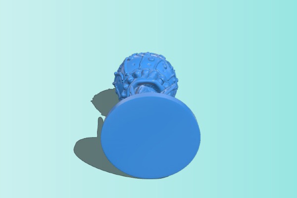 fungus spore | 3d print model