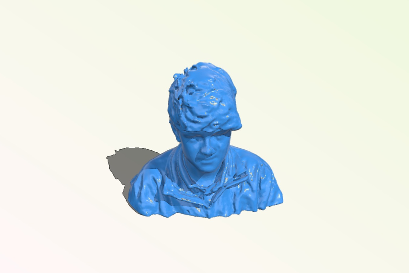 Mantel's Head