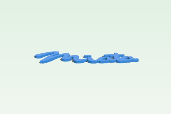 Miata Logo | 3d print model