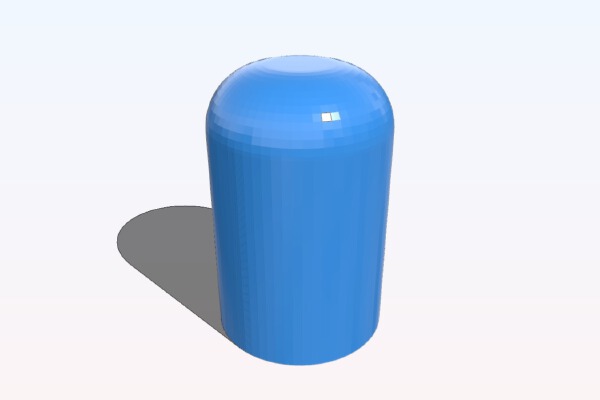 .177 cal. 4.5 mm bullet for airsoft gun | 3d print model