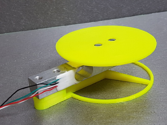 Load cell testbed | 3d print model