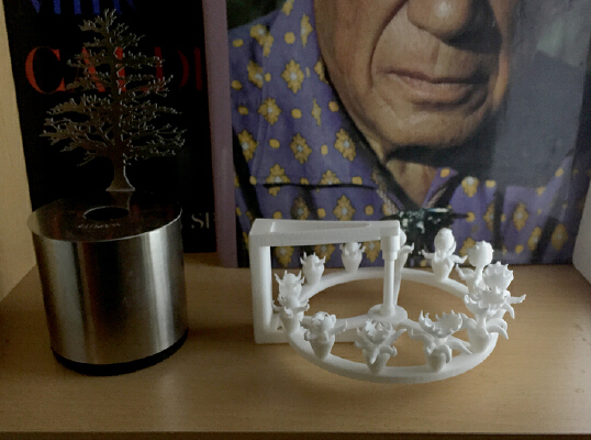 Carnivorous plant Zoetrope | 3d print model