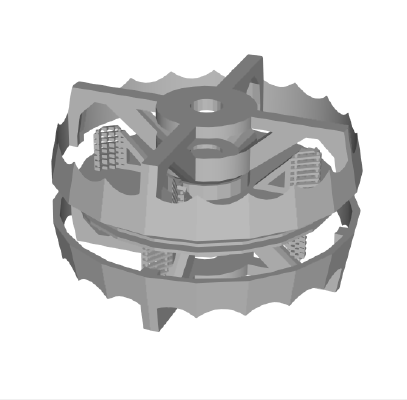 Crookes_Wimshurst SparkBox | 3d print model