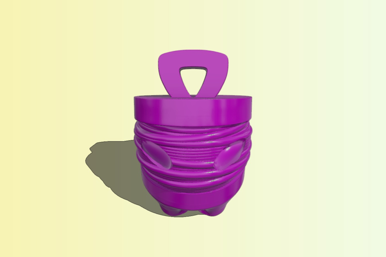 Filar3D Philly - Keychain
