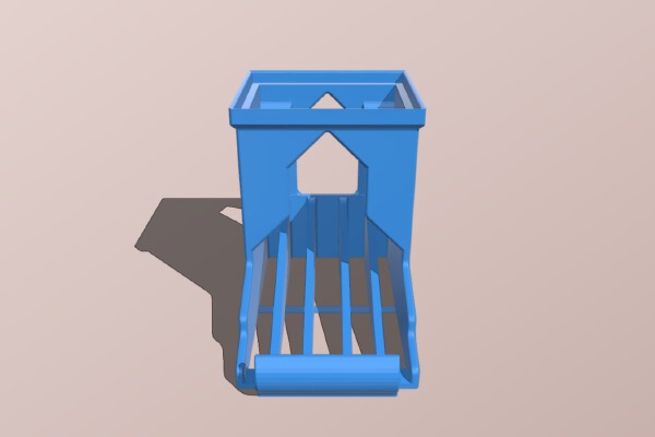 Improved version of the Expendable Battery Dispenser | 3d print model