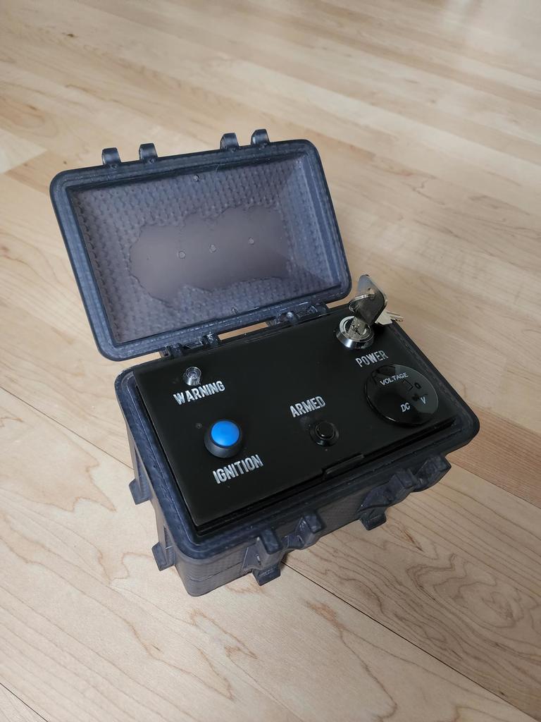 Ocho Rocket Launch Controller